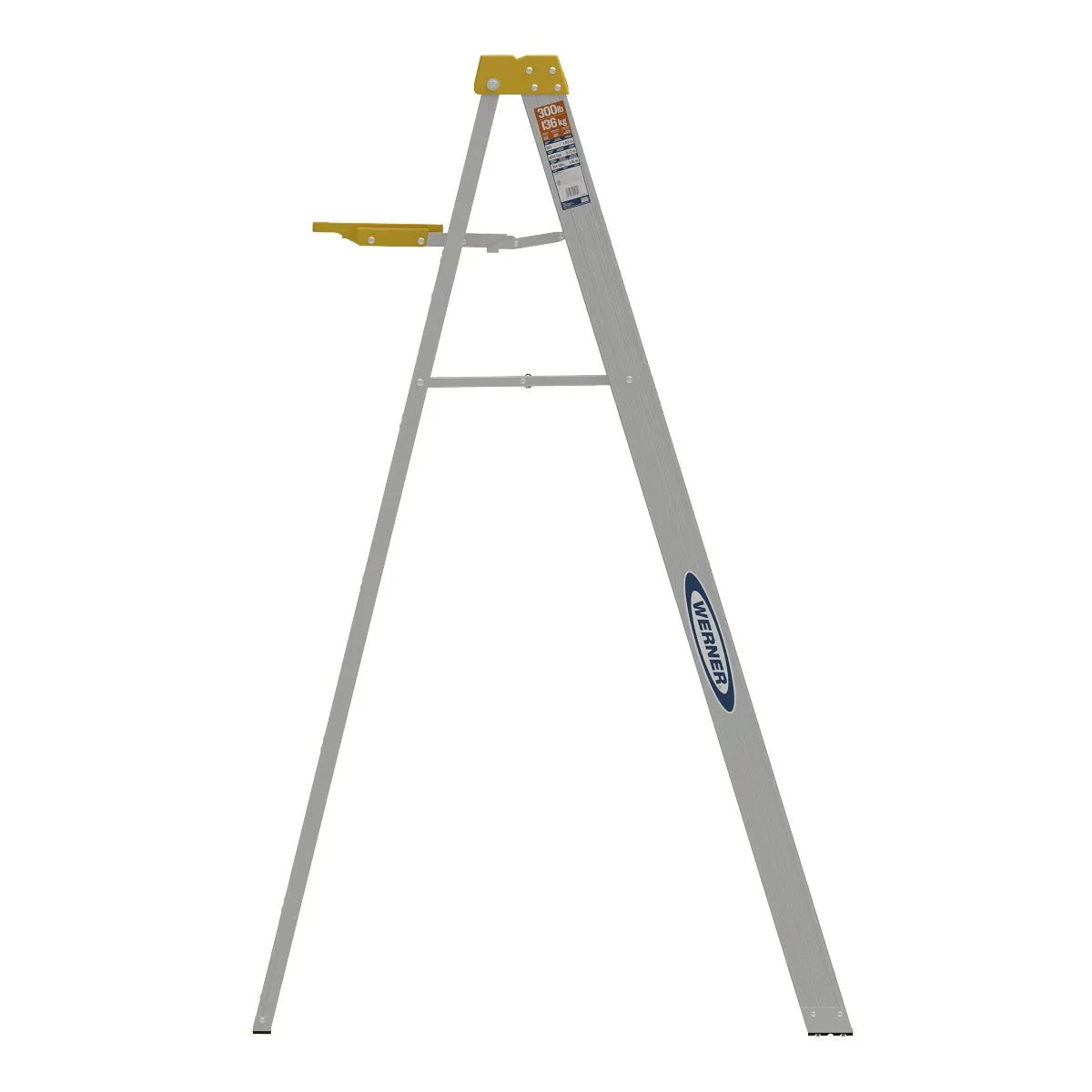 6ft Type IA Aluminum Step Ladder