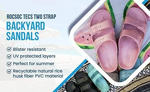 AdTec Women's Backyard Sandal Pink, Pink - (8906)