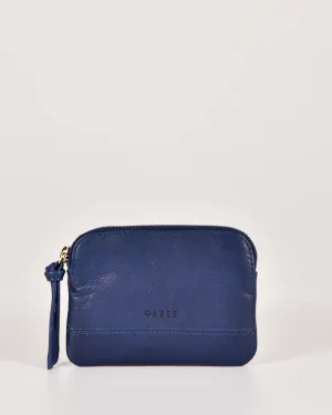 Amara Small Leather Keychain Pouch