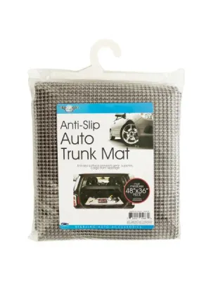 Anti-Slip Auto Trunk Mat (Available in a pack of 4)