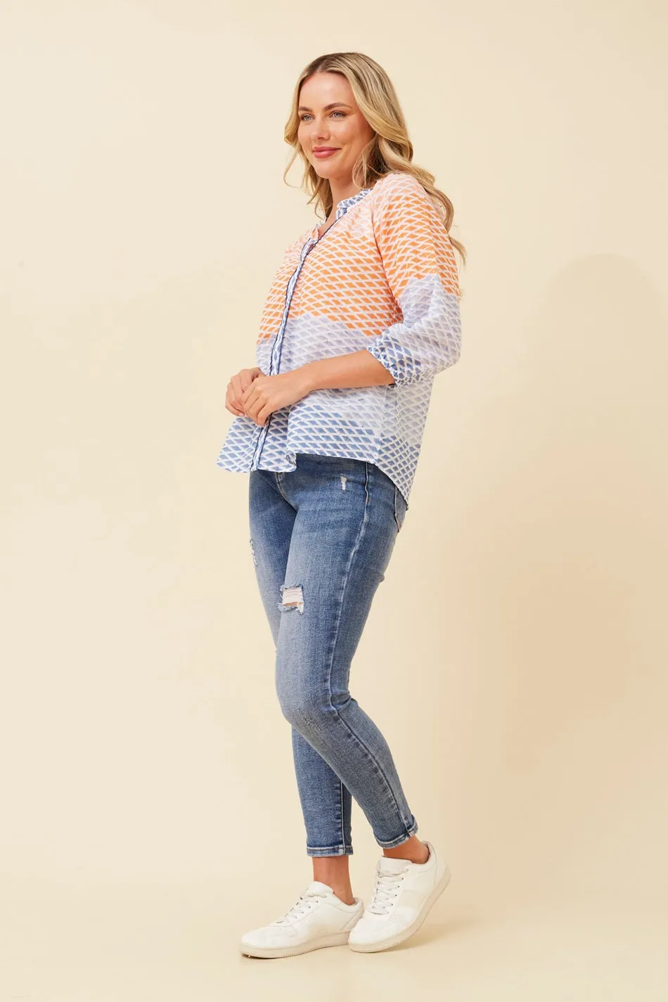 ANURA COLOURBLOCK TOP