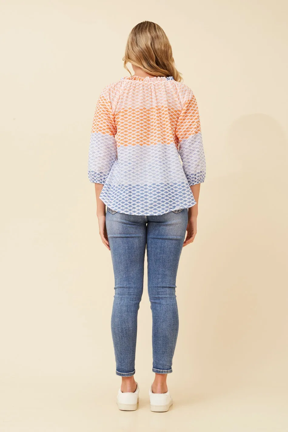 ANURA COLOURBLOCK TOP
