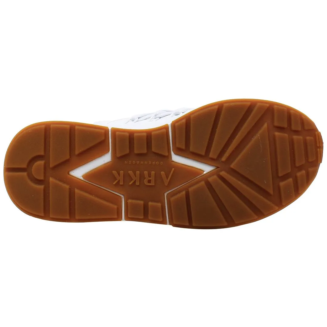 Arkk Copenhagen Raven S-E15 Womens White Trainers