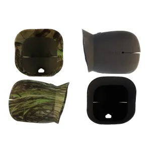 Arlo Go - 2 Pack Skins (Black and Camouflage) Arlo Go Mobile HD Security Camera