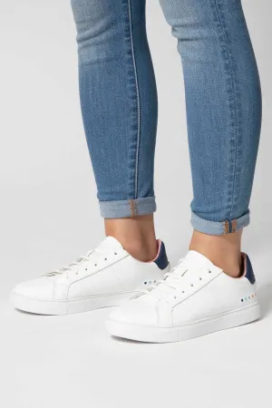 Avril Leather Trainers