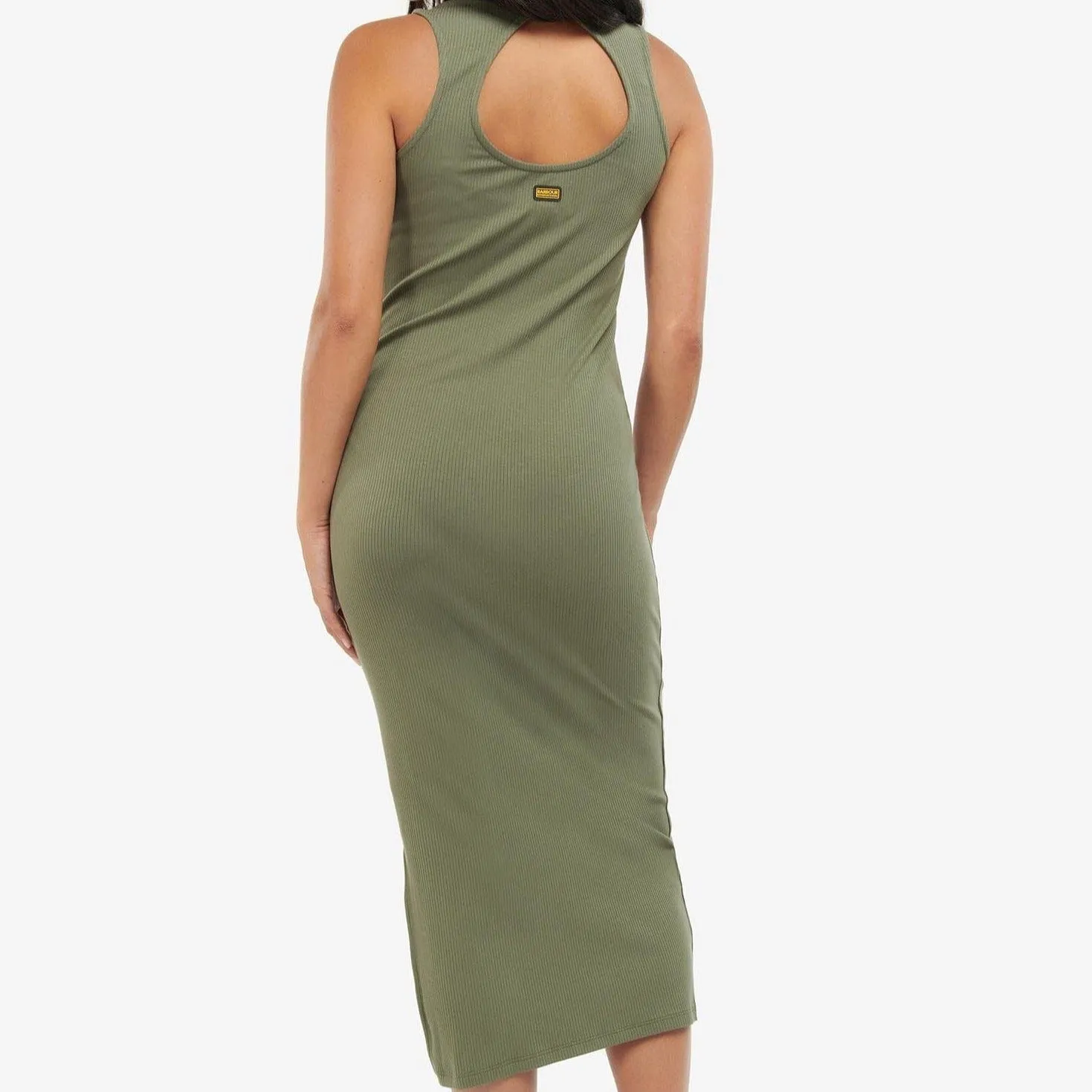 Barbour International Amati Dress Green
