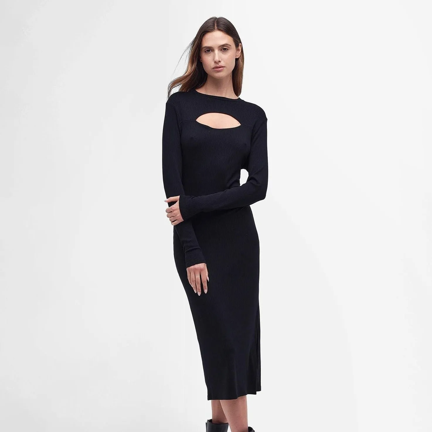 Barbour International Nebula Midi Dress