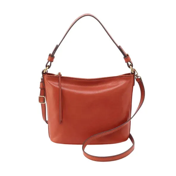 Belle Convertible Shoulder Bag in Artisan Leather