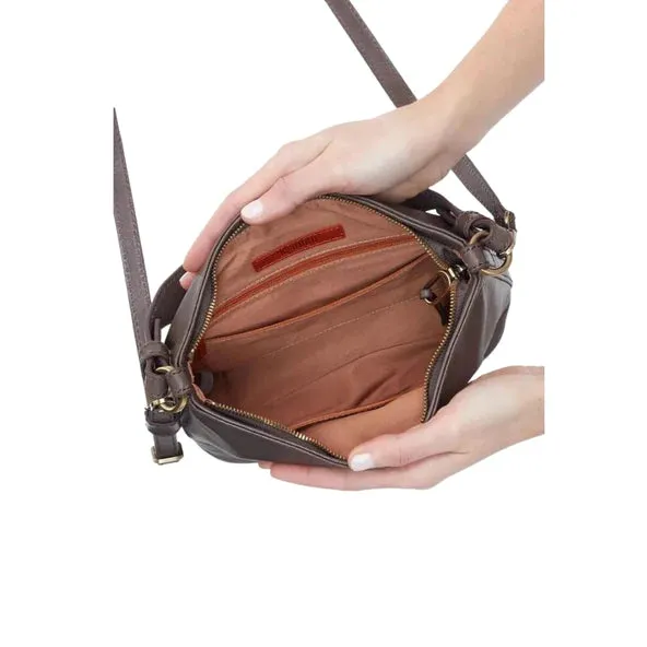 Belle Convertible Shoulder Bag in Artisan Leather