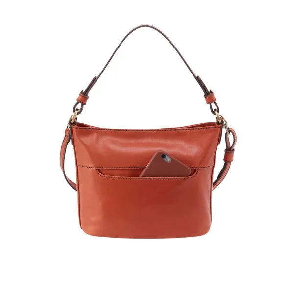 Belle Convertible Shoulder Bag in Artisan Leather