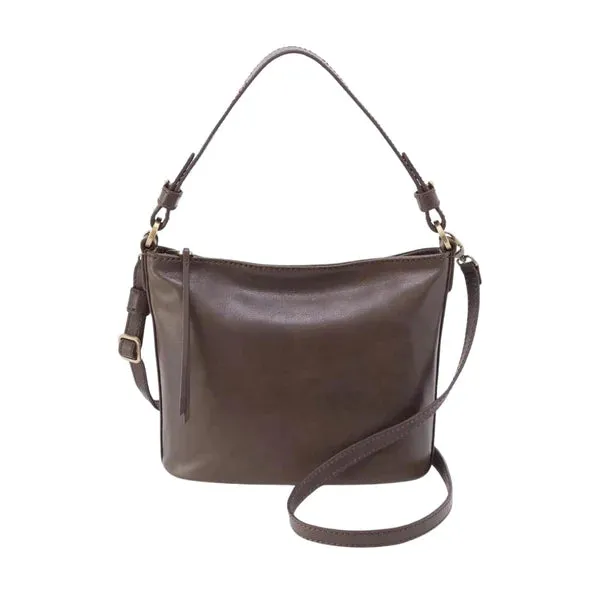 Belle Convertible Shoulder Bag in Artisan Leather