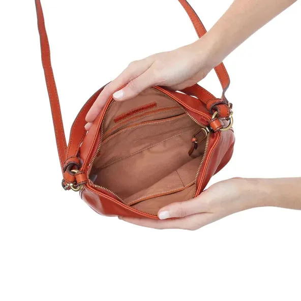 Belle Convertible Shoulder Bag in Artisan Leather