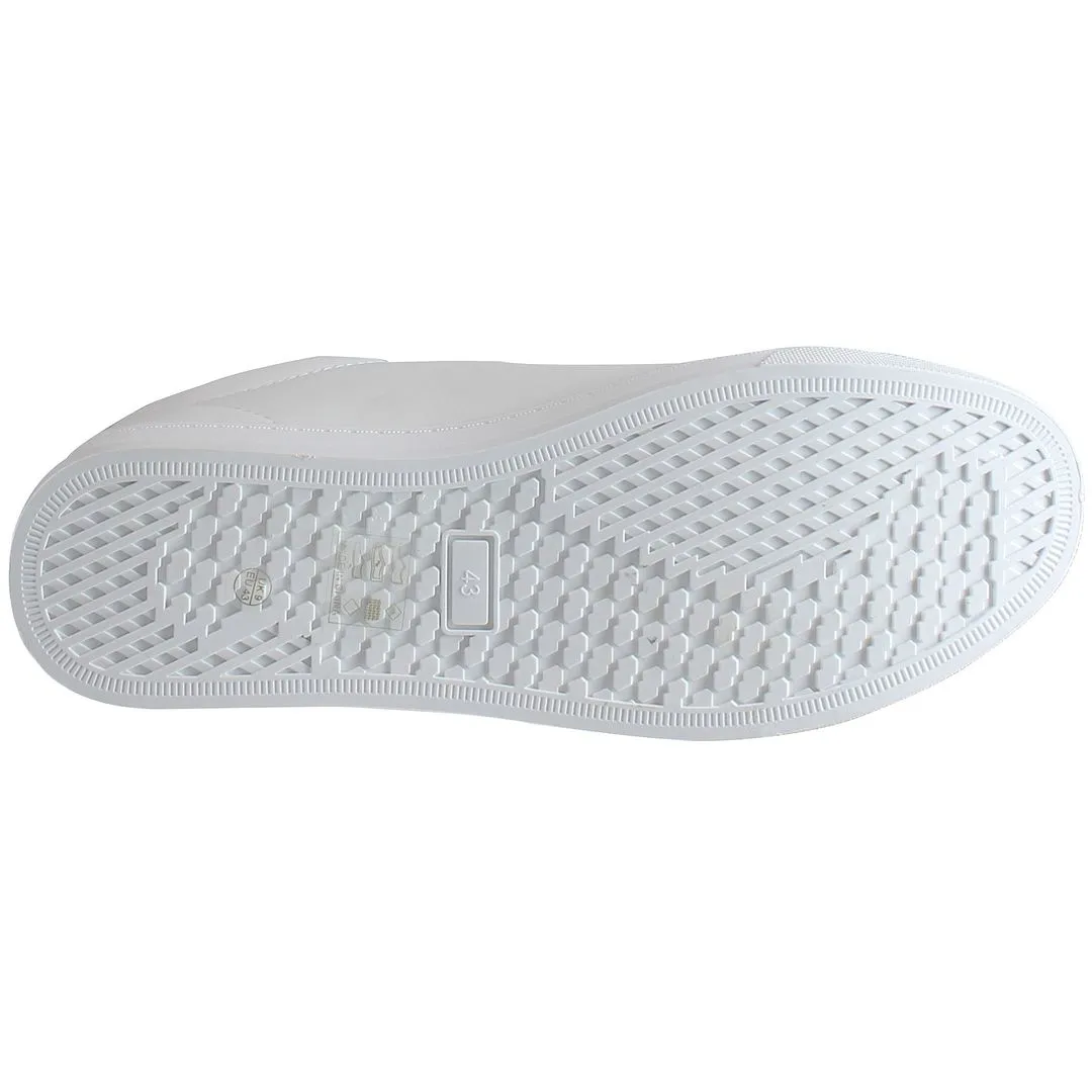 Ben Sherman Gino Mens White Trainers