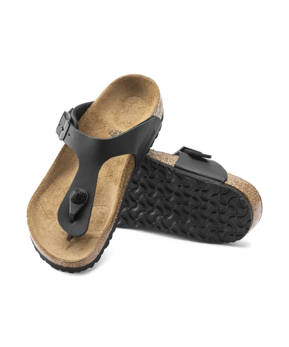 BIRKENSTOCK GIZEH KIDS IN BLACK
