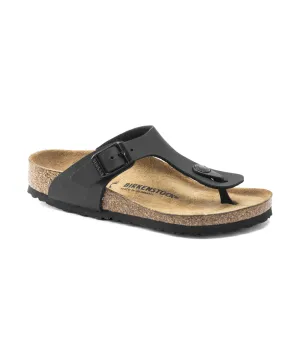 BIRKENSTOCK GIZEH KIDS IN BLACK