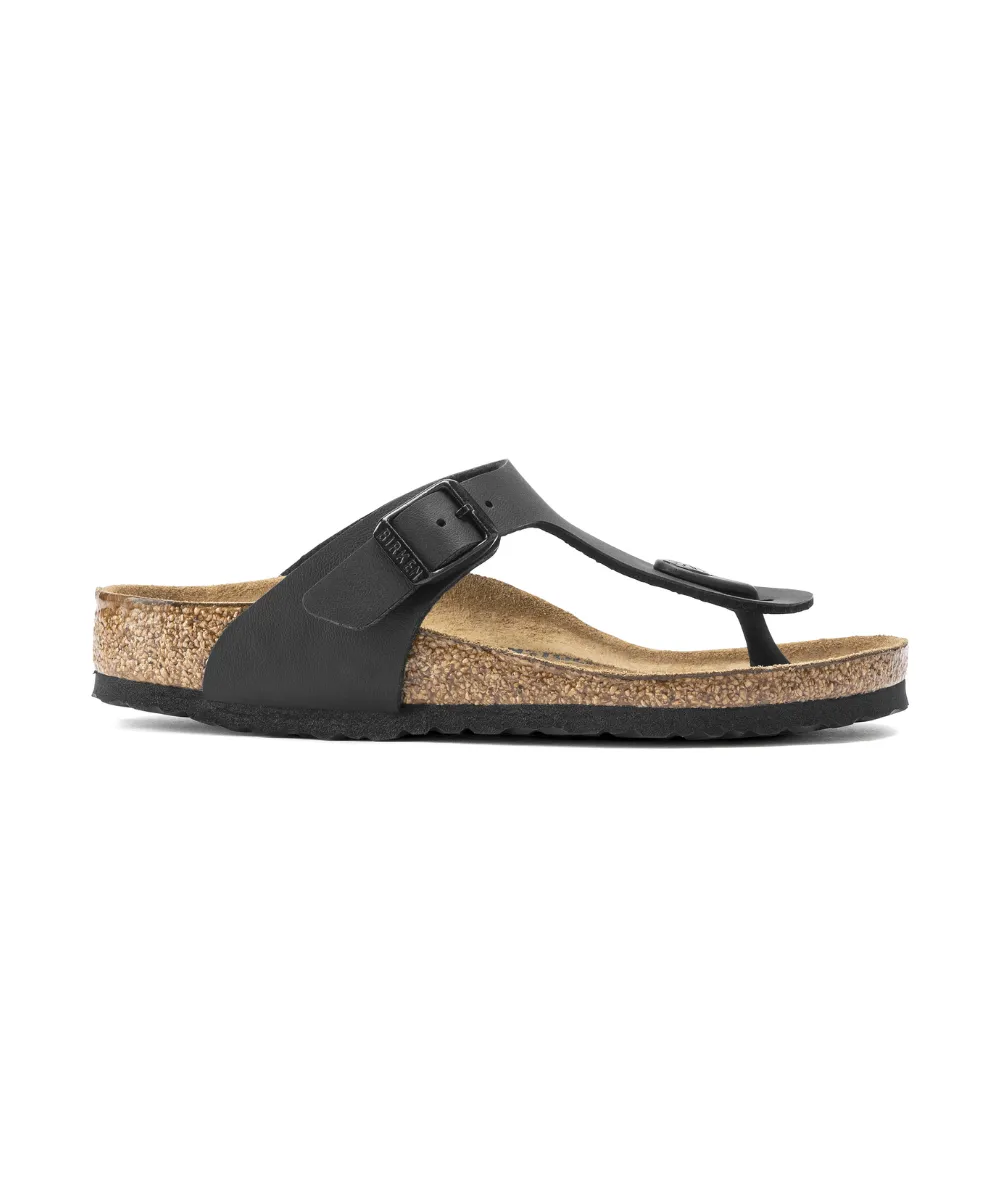 BIRKENSTOCK GIZEH KIDS IN BLACK
