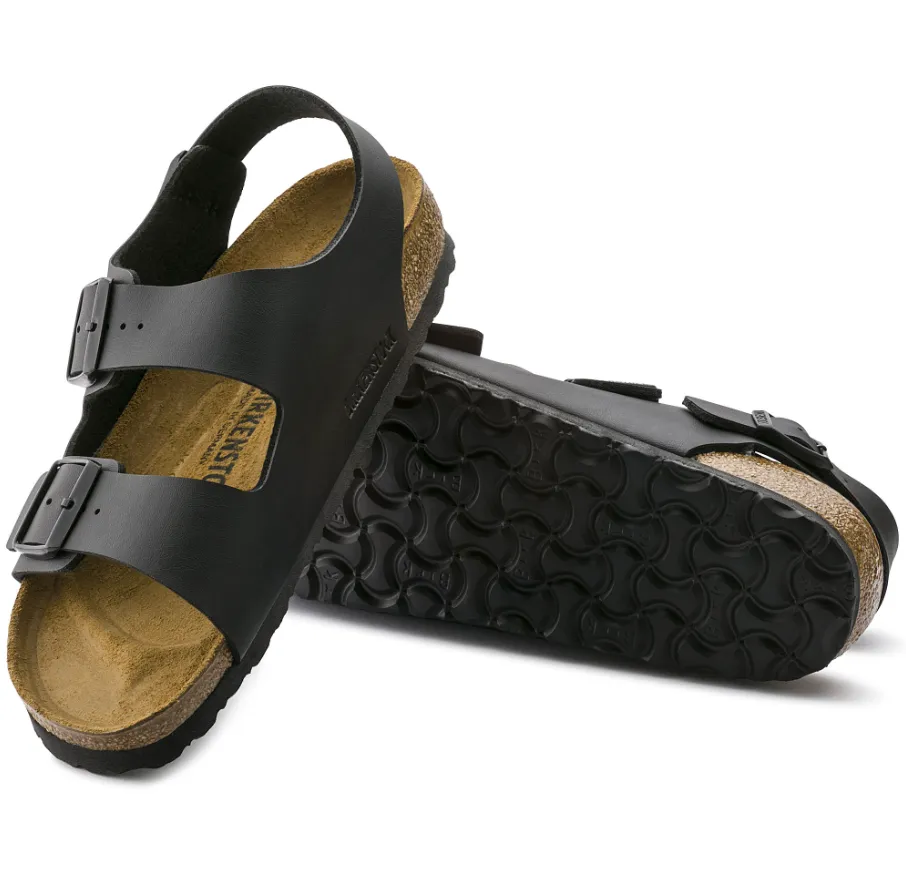 Birkenstock Womens Sandal Milano BS Black