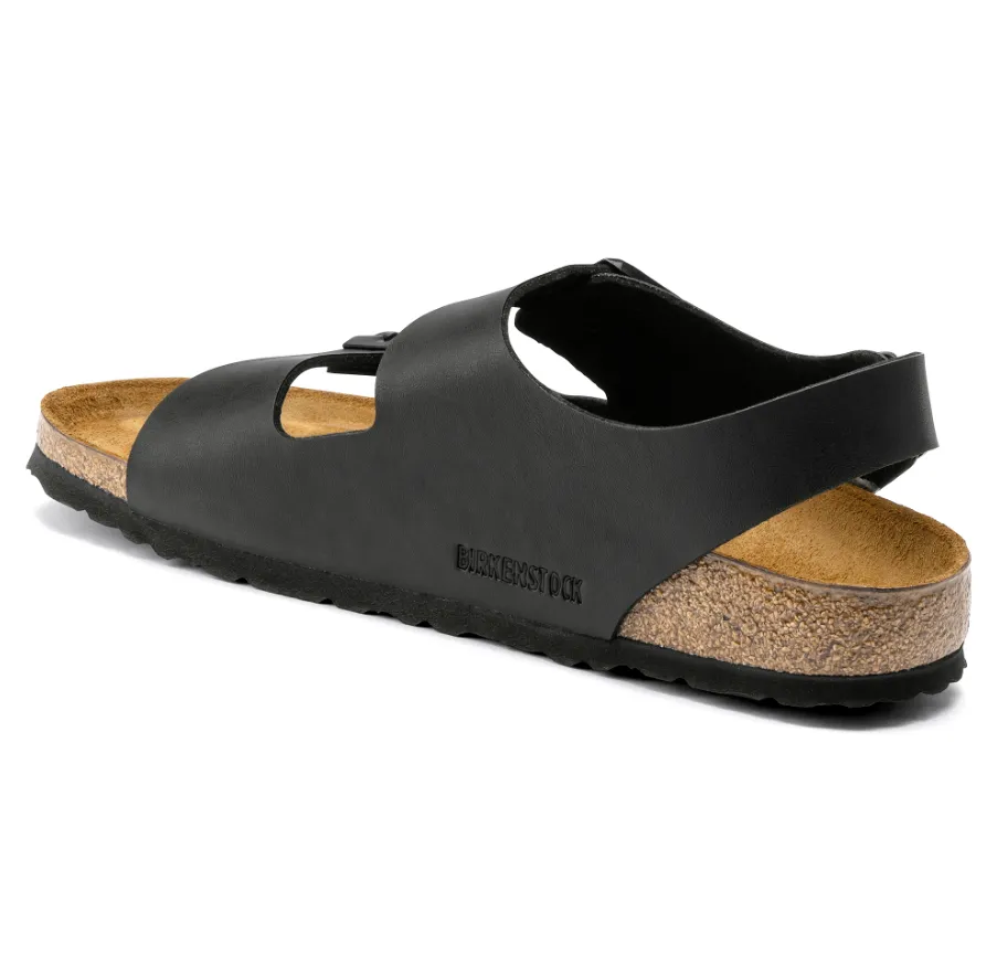Birkenstock Womens Sandal Milano BS Black