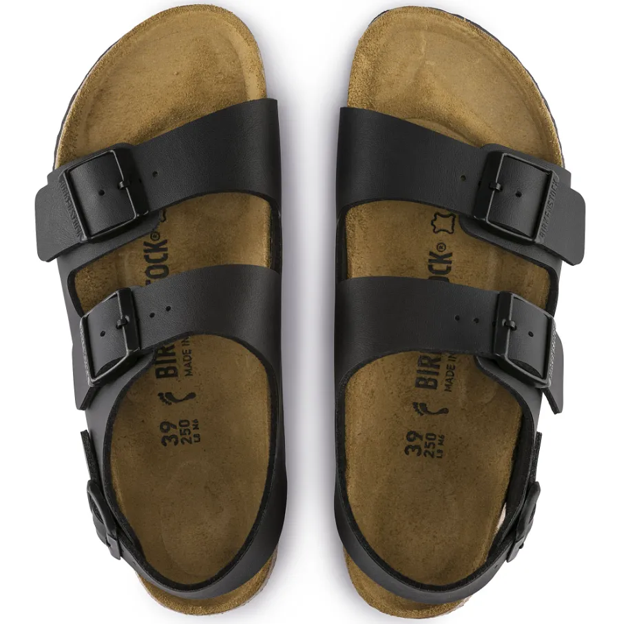 Birkenstock Womens Sandal Milano BS Black