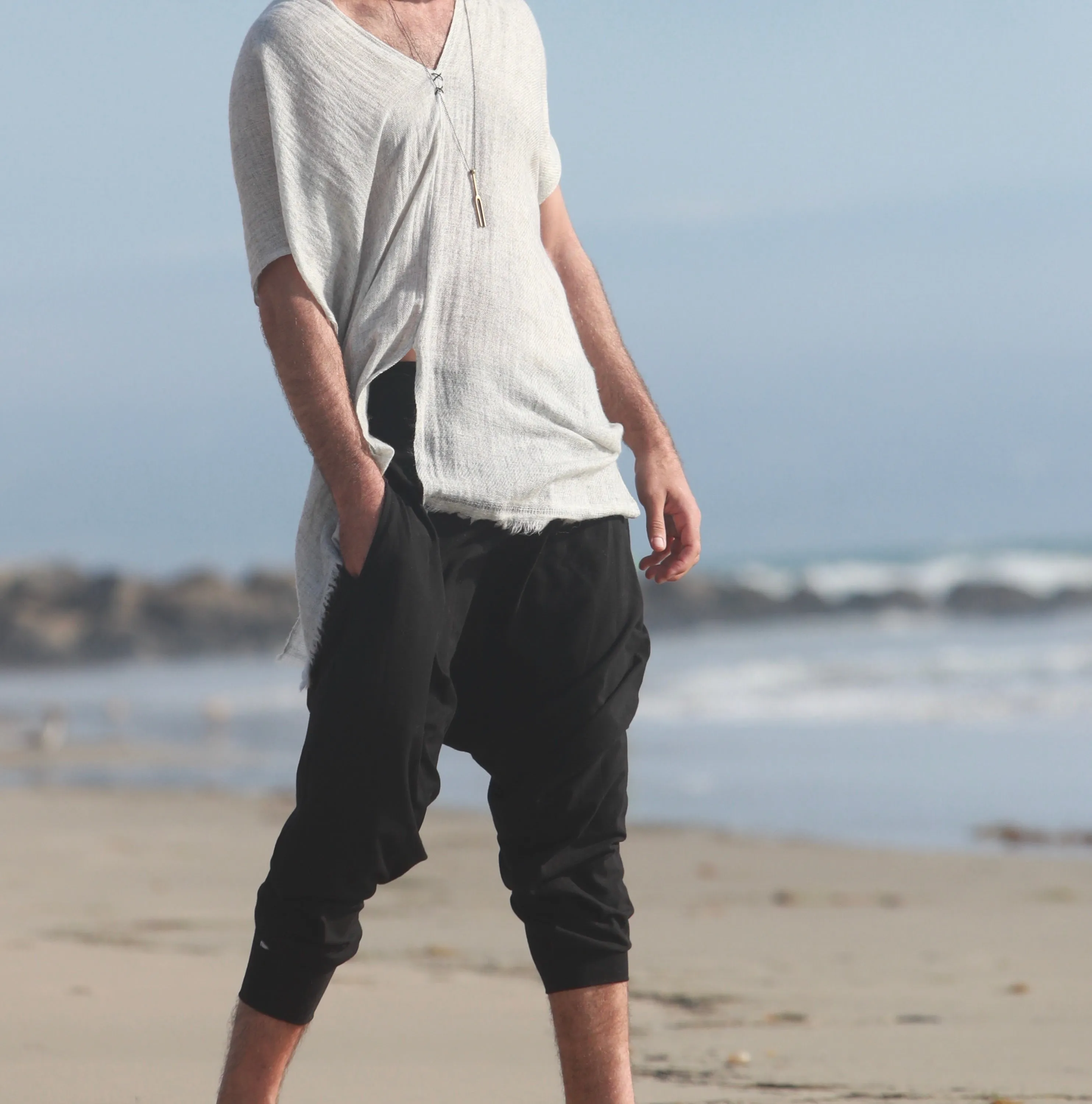 Black | Wander Pant | Him