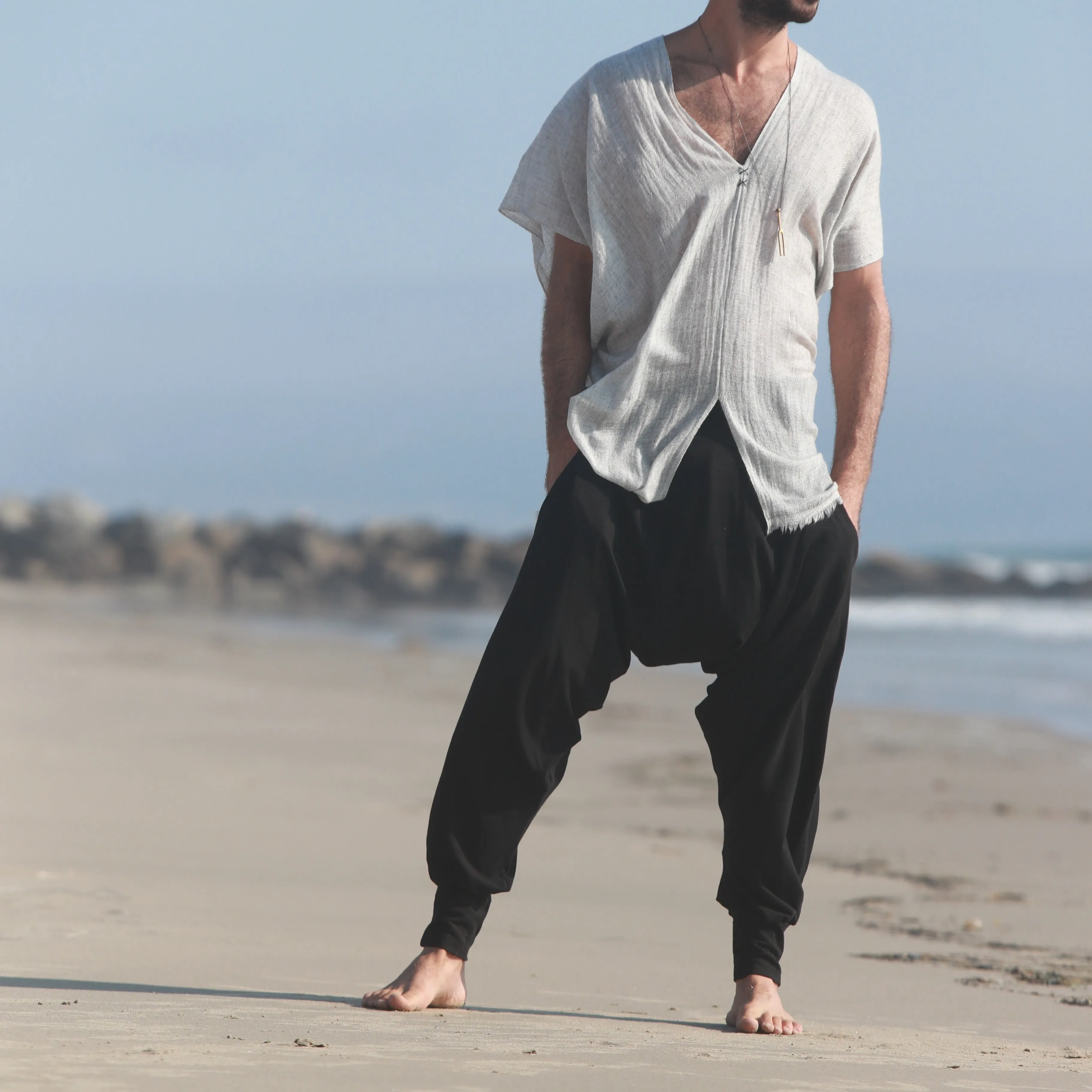 Black | Wander Pant | Him