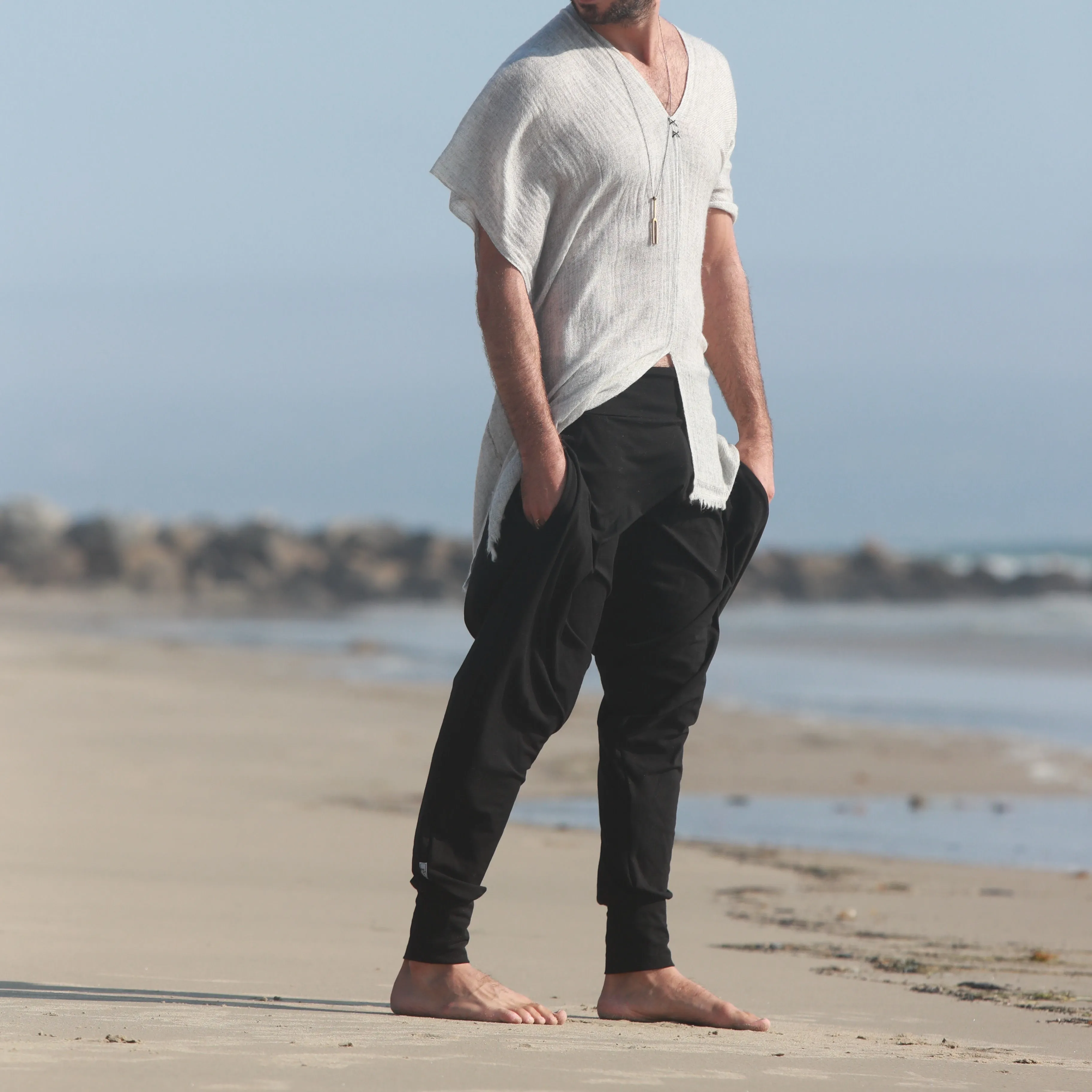 Black | Wander Pant | Him
