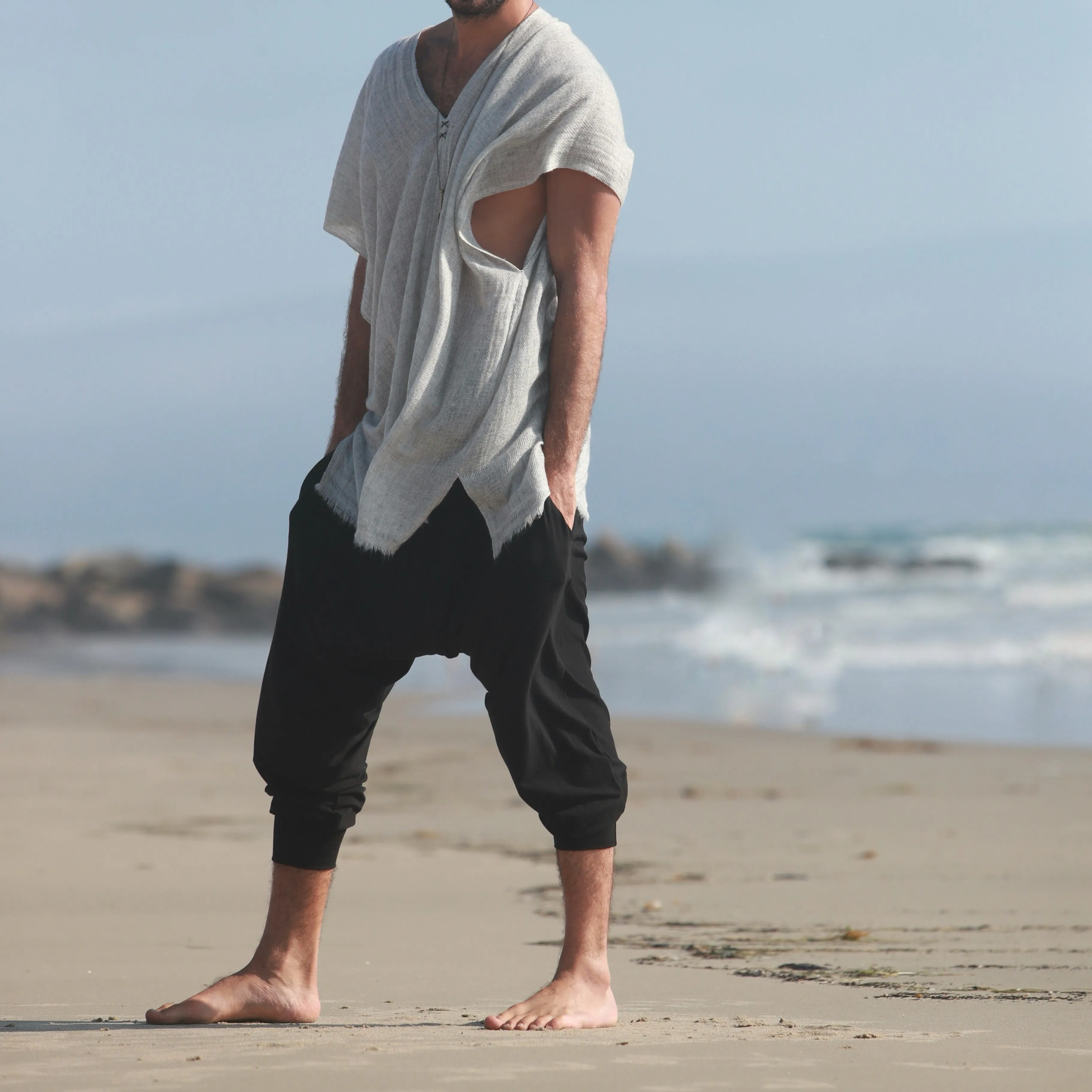 Black | Wander Pant | Him