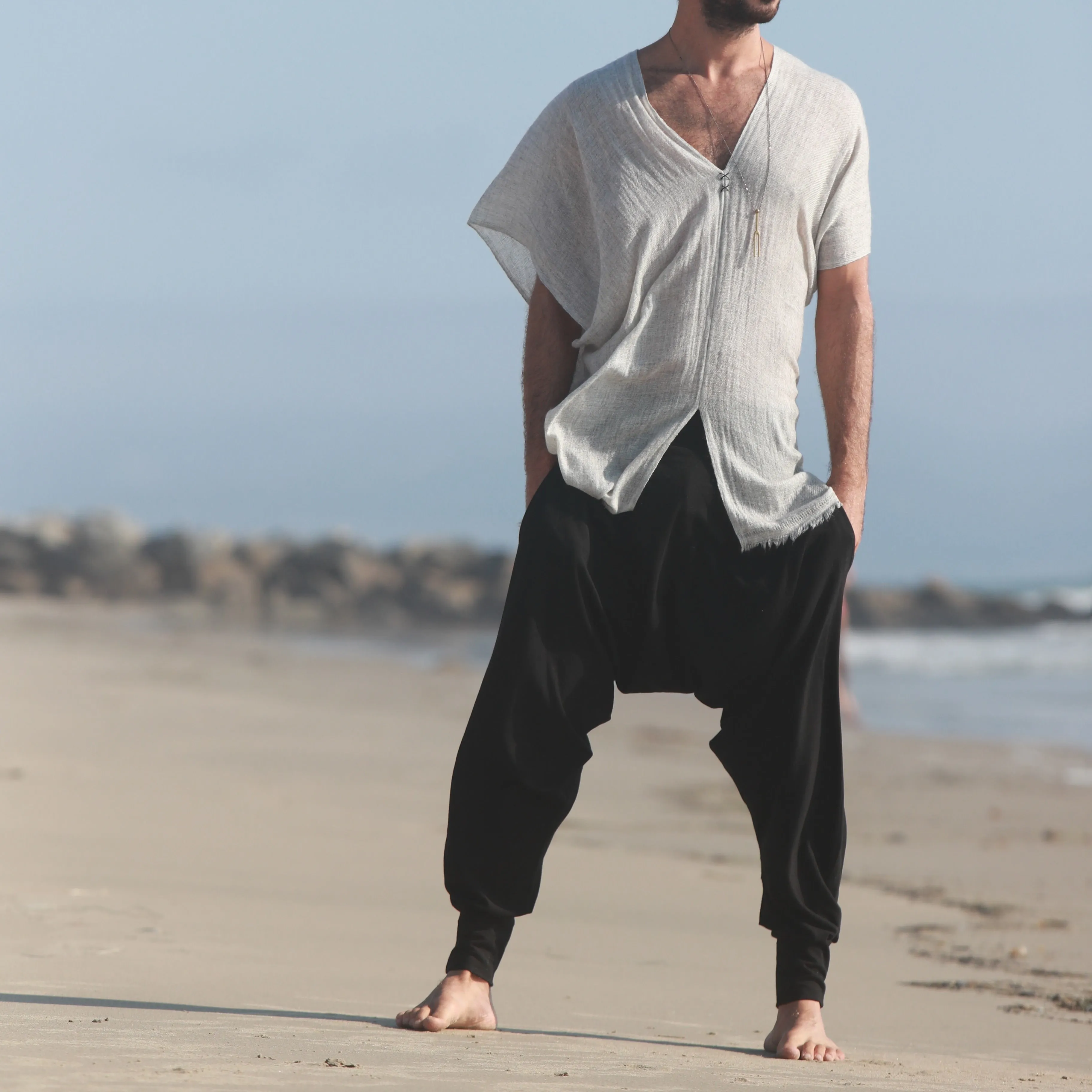 Black | Wander Pant | Him