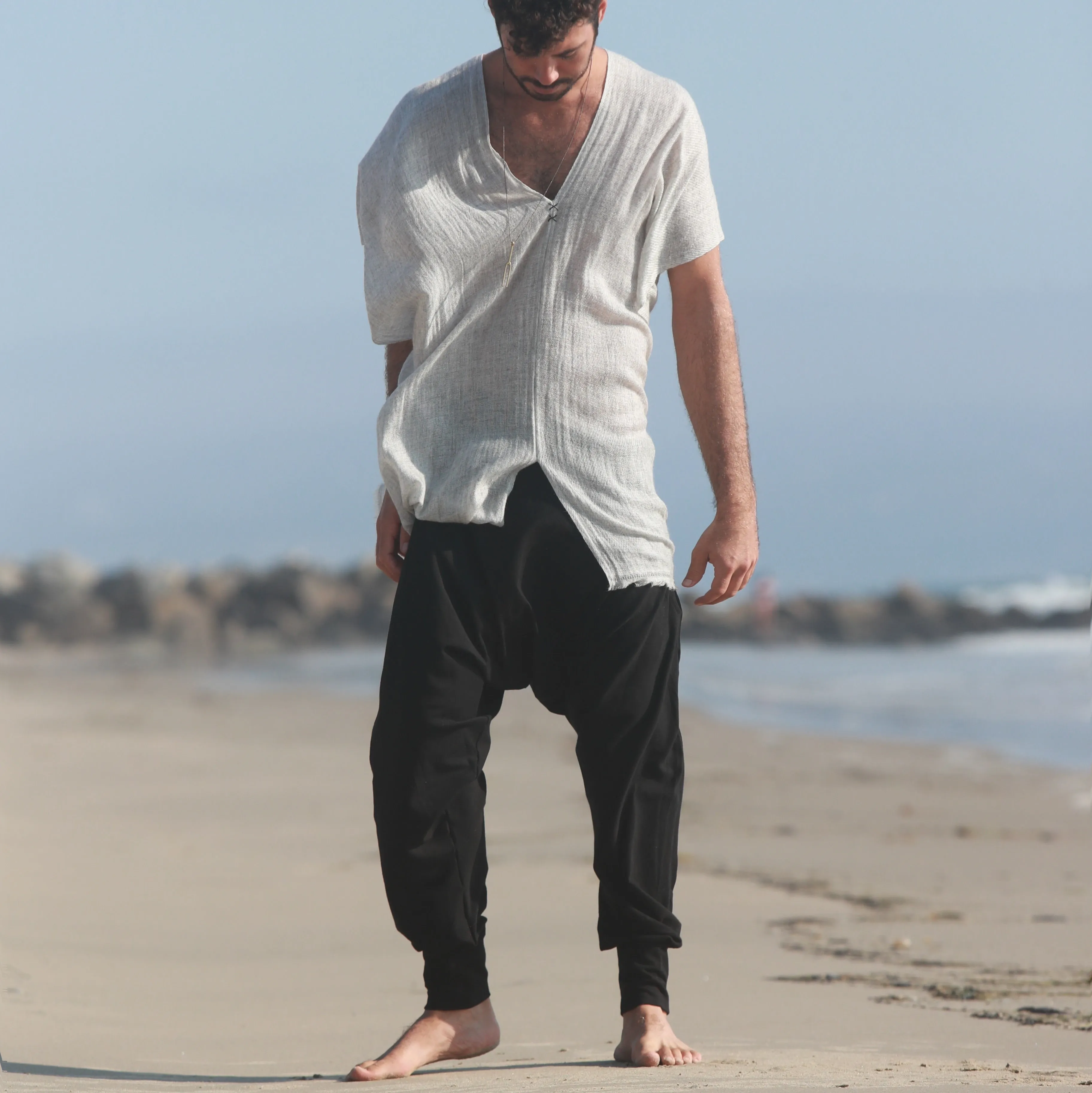 Black | Wander Pant | Him