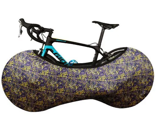 blue Bicycle mountain bike dust cover, road bike wheel protection cover AZ16971