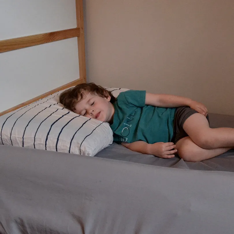 Bümps: Inflatable bed rails for children