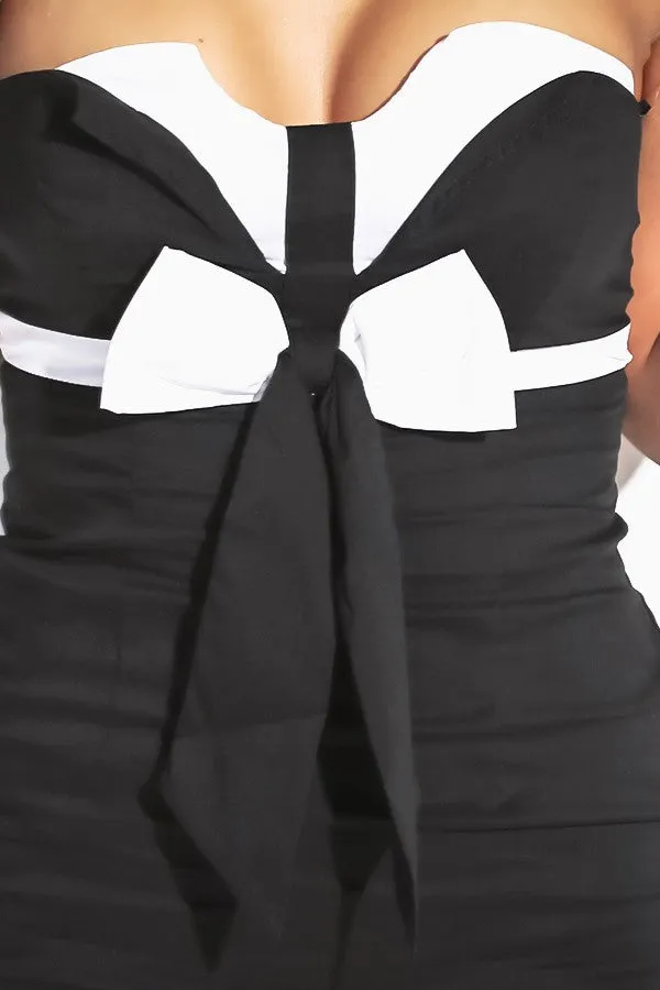 BOW TIE DRESS