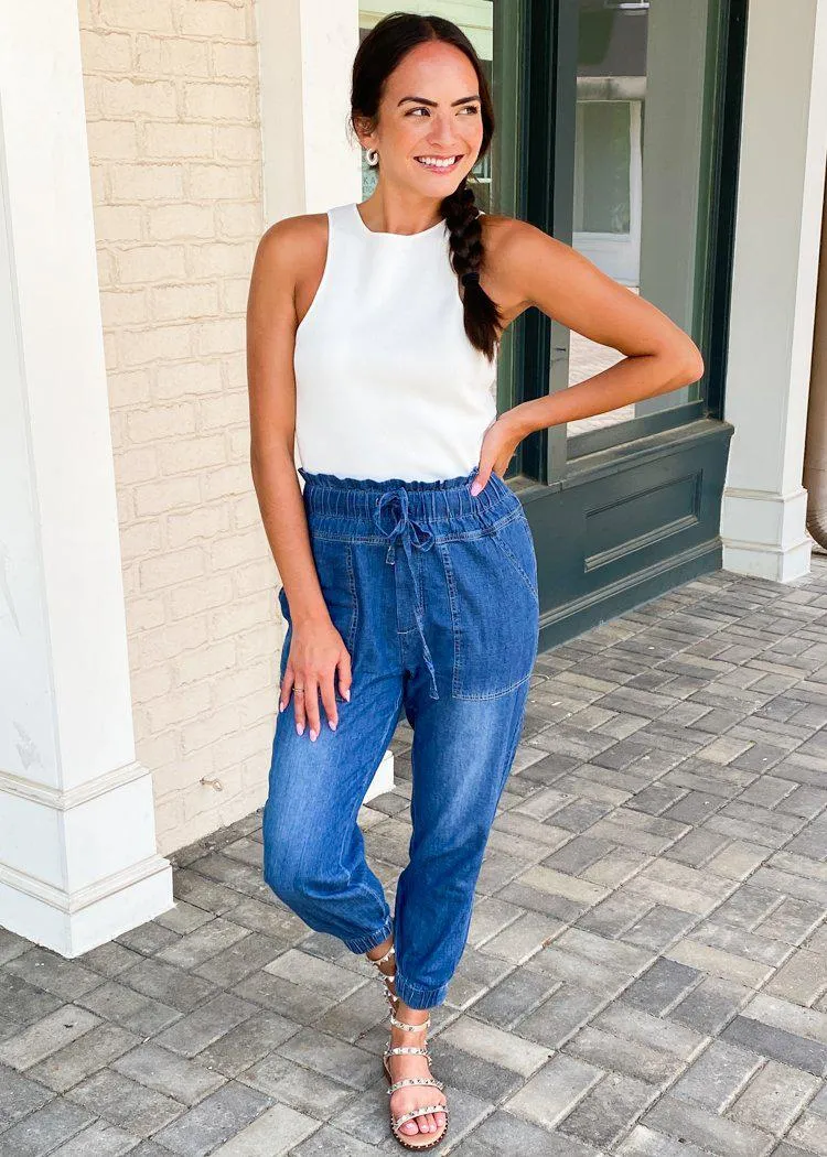 Braxton Denim Jogger