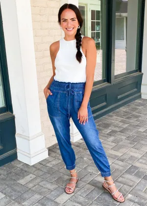 Braxton Denim Jogger