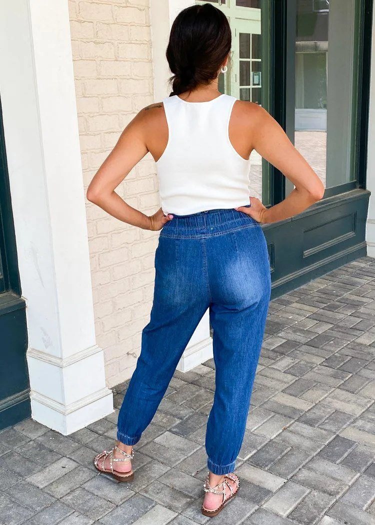 Braxton Denim Jogger