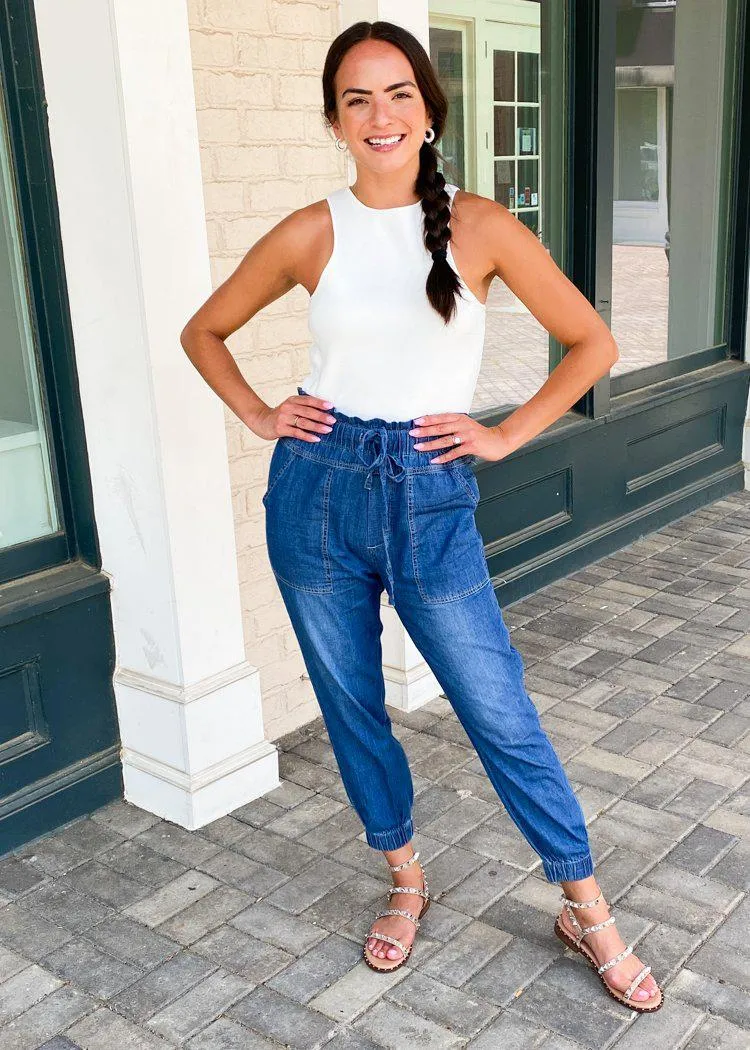 Braxton Denim Jogger