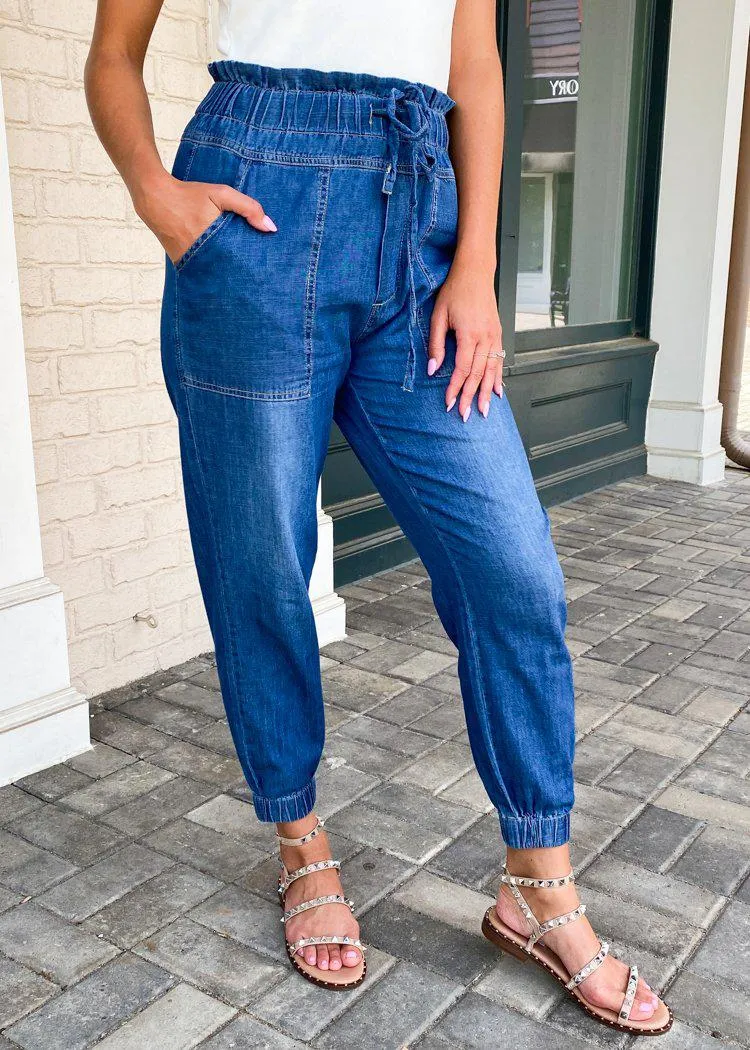 Braxton Denim Jogger