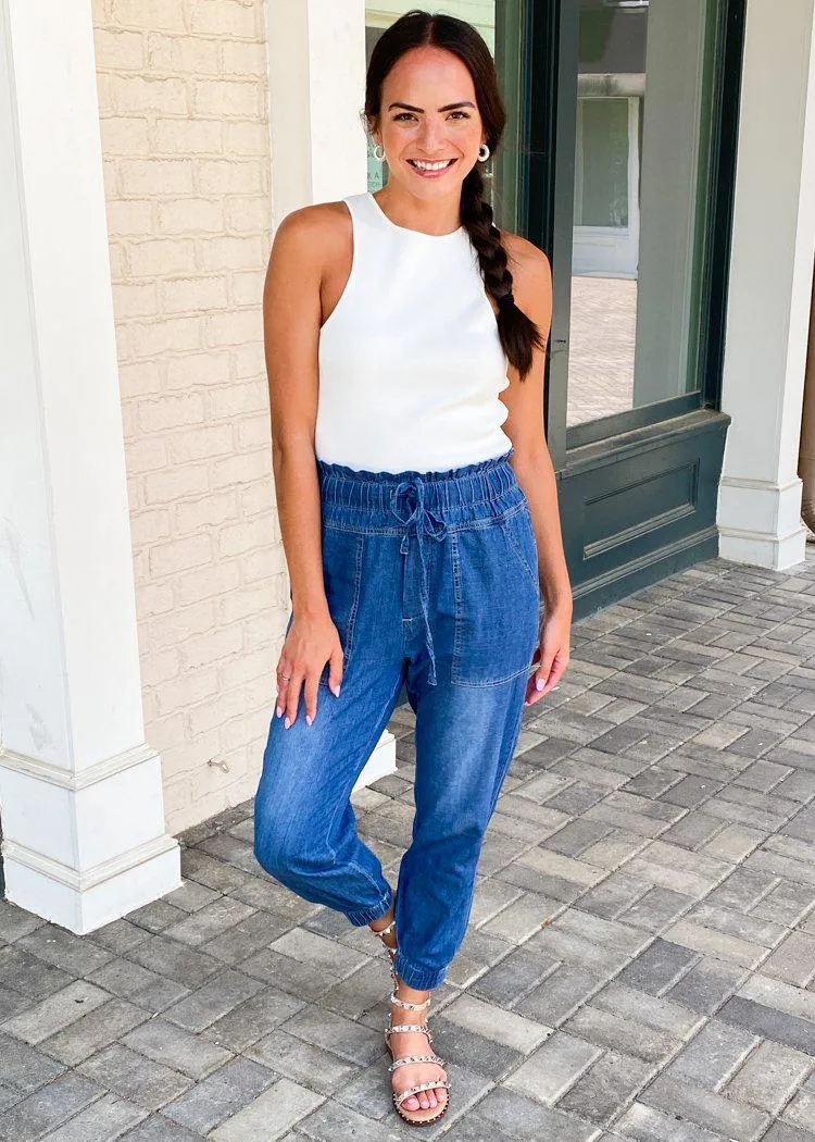 Braxton Denim Jogger