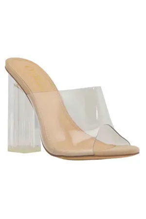 Bronx Heels (Nude)