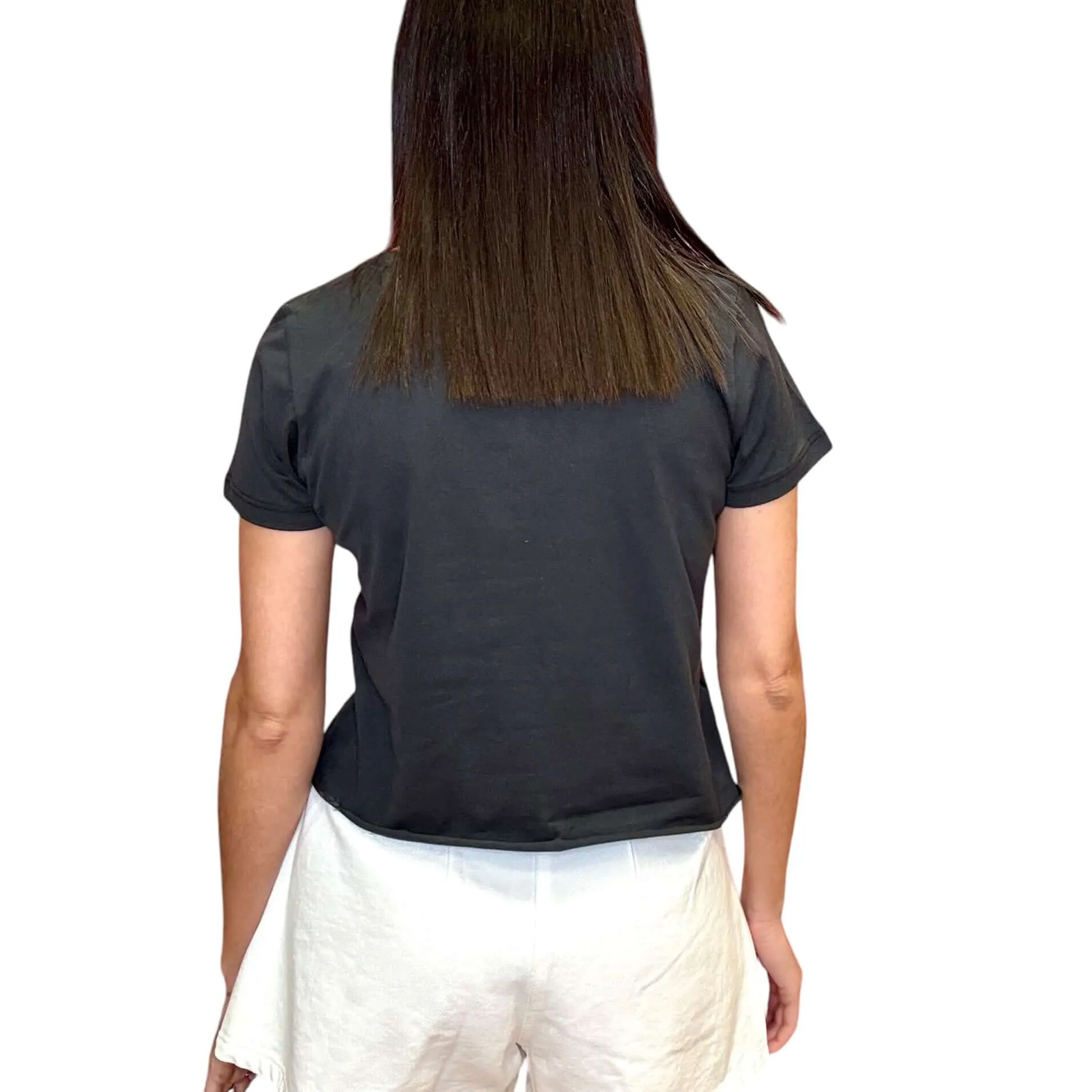 Brooklyn Crop Graphic Tee