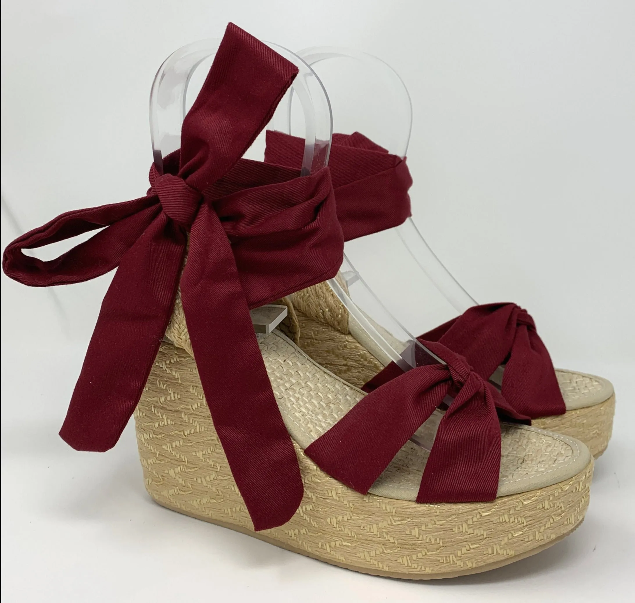 Bubble Galaxy High Wedges Espadrilles