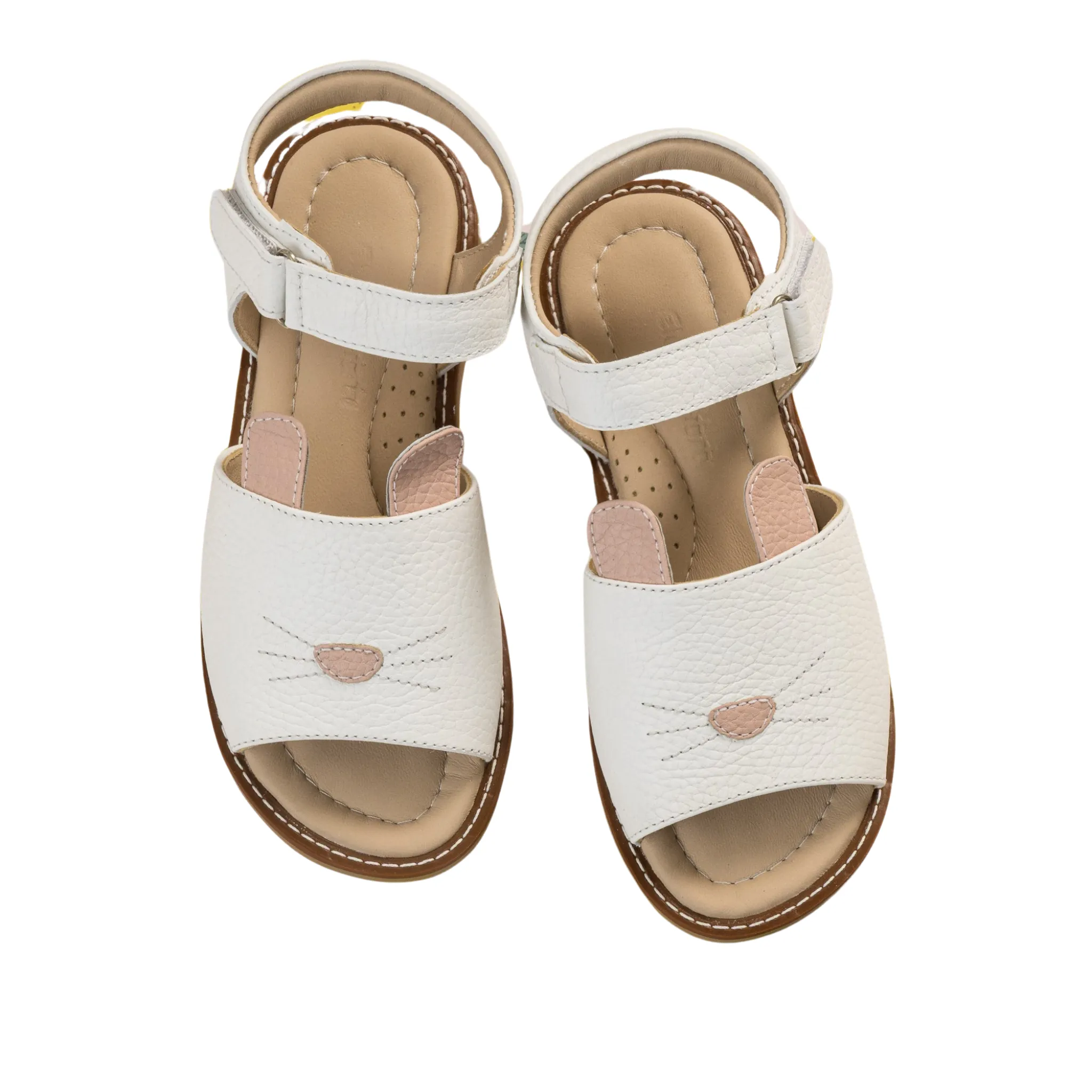 Bunny Sandal White