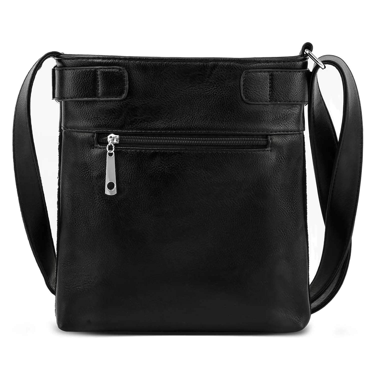 Butterfly Rhinestone Crossbody Sling