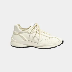 Chanel Trainers Calfskin White