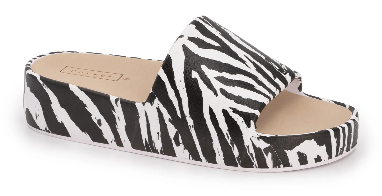 Corky's Popscicle Slide Zebra - ONLINE ONLY