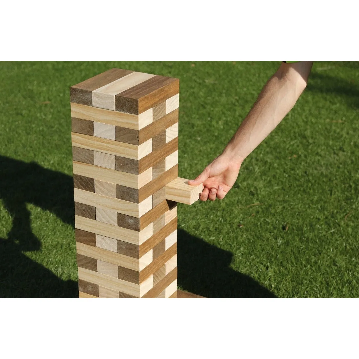 Customizable Giant Tumble Tower