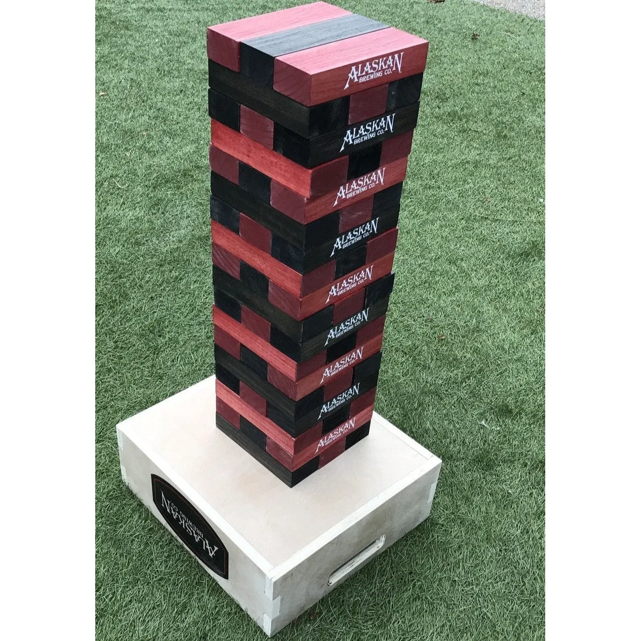 Customizable Giant Tumble Tower