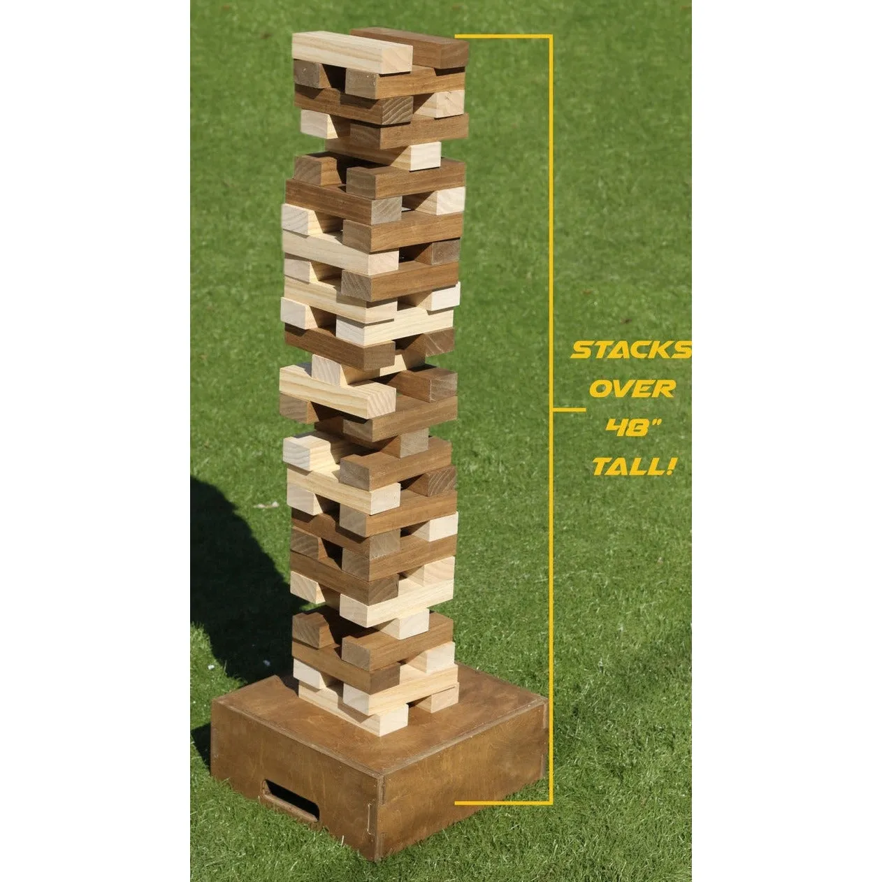 Customizable Giant Tumble Tower