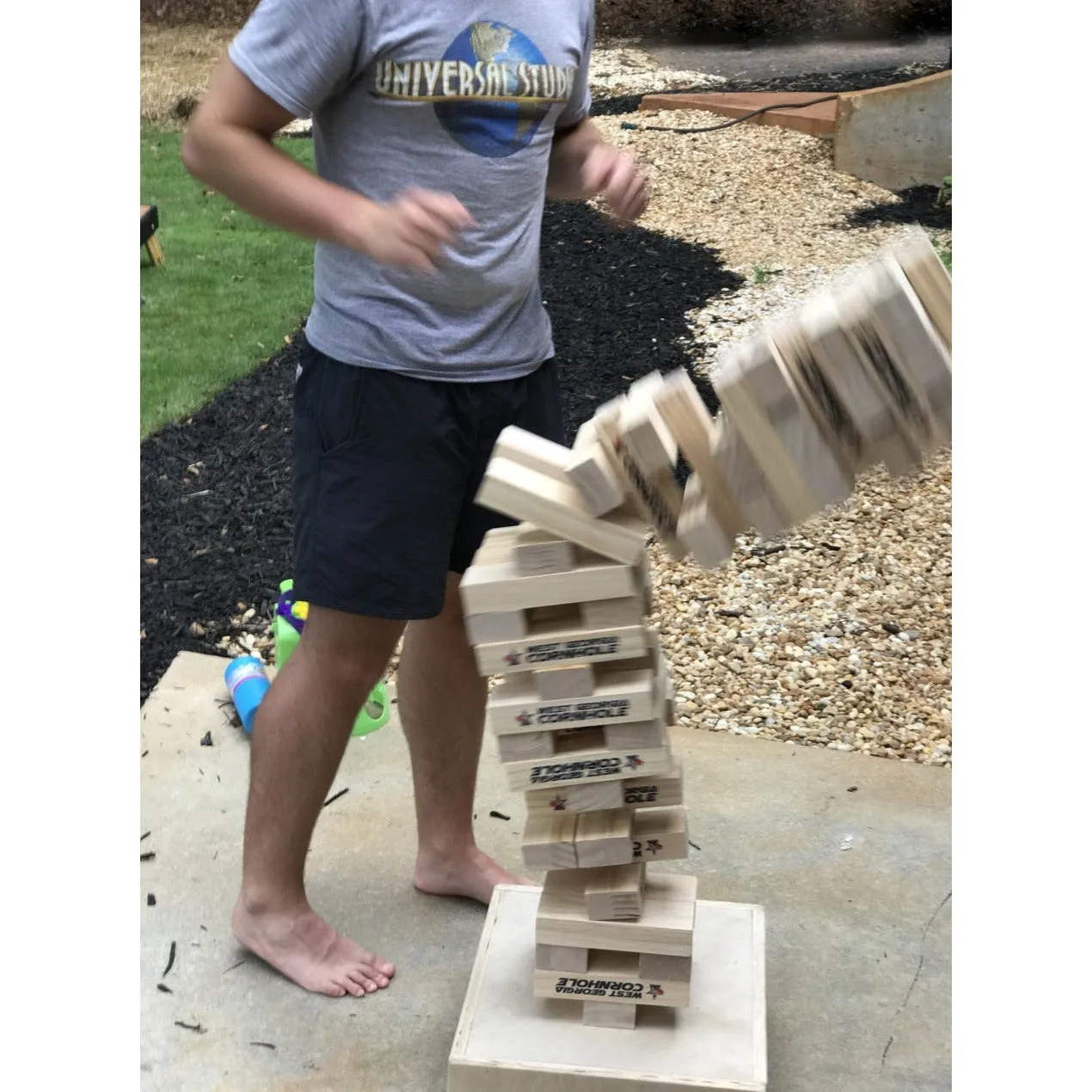 Customizable Giant Tumble Tower
