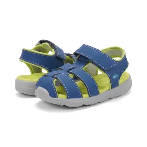 Cyrus Flexirun Blue/LimeSandals by See Kai Run